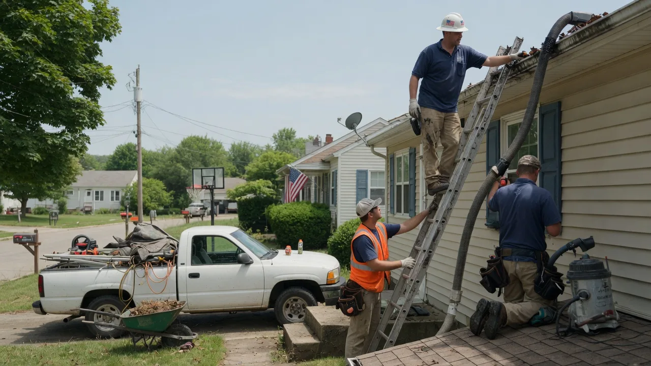 Gutter Installation in Holderness, NH near me